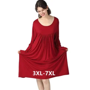 chemise de nuit grande taille