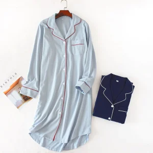 chemise de nuit longue