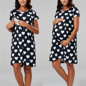 chemise de nuit allaitement