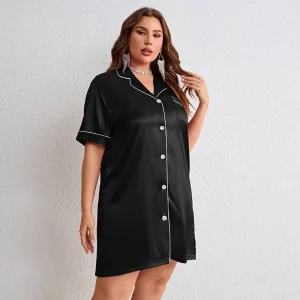 chemise de nuit grande taille