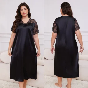 chemise de nuit grande taille