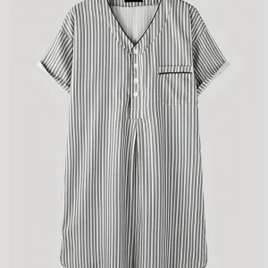 chemise de nuit homme élégance