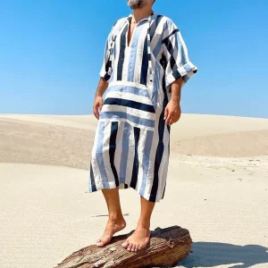 chemise de nuit homme élégante