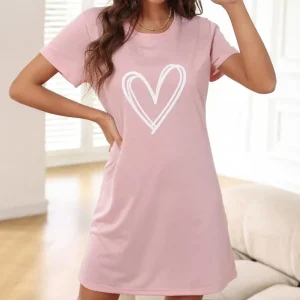 chemise de nuit tee shirt